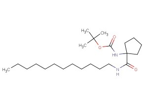 tert-butyl (1-(dodecylcarbamoyl)cyclopentyl)carbamate
