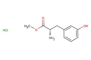 methyl (S)-2-amino-3-(3-hydroxyphenyl)propanoate hydrochloride