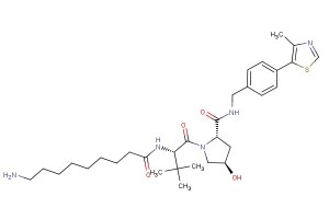 (S,R,S)-AHPC-C8-NH2