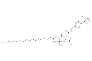 (S,R,S)-AHPC-acetamido-O-PEG4-C2-amine