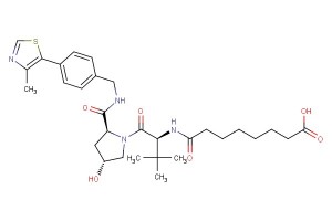 (S,R,S)-AHPC-amido-C6-acid