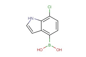 (7-chloro-1H-indol-4-yl)boronic acid