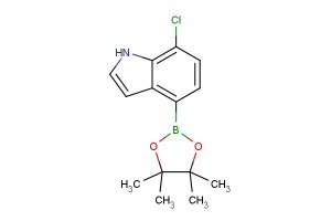 7-chloro-4-(4,4,5,5-tetramethyl-1,3,2-dioxaborolan-2-yl)-1H-indole