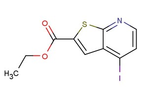 ethyl 4-iodothieno[2,3-b]pyridine-2-carboxylate