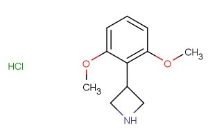 3-(2,6-dimethoxyphenyl)azetidine hydrochloride