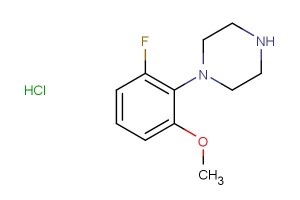 1-(2-fluoro-6-methoxyphenyl)piperazine hydrochloride