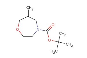 tert-butyl 6-methylene-1,4-oxazepane-4-carboxylate