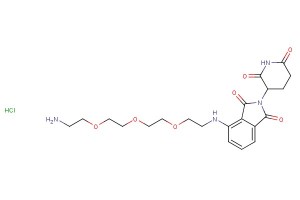 E3 ligase Ligand-Linker Conjugates 30 HCl
