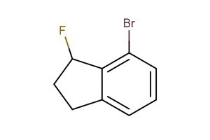 7-bromo-1-fluoro-2,3-dihydro-1H-indene