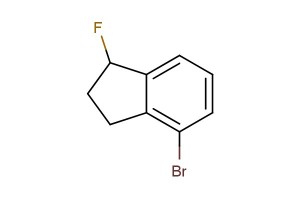 4-bromo-1-fluoro-2,3-dihydro-1H-indene