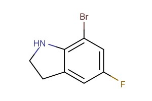 7-bromo-5-fluoroindoline