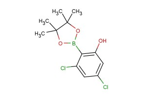 3,5-dichloro-2-(4,4,5,5-tetramethyl-1,3,2-dioxaborolan-2-yl)phenol