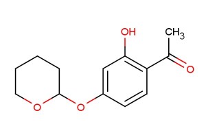 1-(2-hydroxy-4-((tetrahydro-2H-pyran-2-yl)oxy)phenyl)ethan-1-one