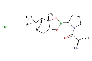 (R)-2-amino-1-((R)-2-((3aS,4S,6S,7aR)-3a,5,5-trimethylhexahydro-4,6-methanobenzo[d][1,3,2]dioxaborol-2-yl)pyrrolidin-1-yl)propan-1-one hydrochloride