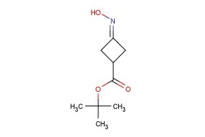 tert-butyl 3-(hydroxyimino)cyclobutane-1-carboxylate