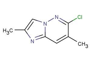6-chloro-2,7-dimethylimidazo[1,2-b]pyridazine