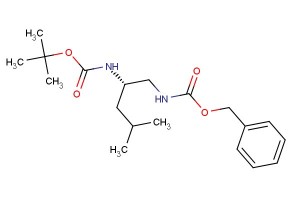 benzyl tert-butyl (4-methylpentane-1,2-diyl)(S)-dicarbamate