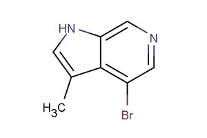 4-bromo-3-methyl-1H-pyrrolo[2,3-c]pyridine