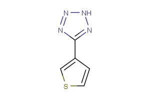 5-(thiophen-3-yl)-2H-tetrazole