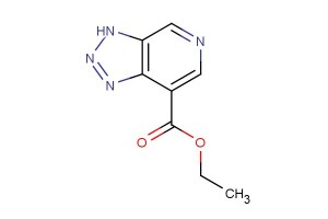 ethyl 3H-[1,2,3]triazolo[4,5-c]pyridine-7-carboxylate