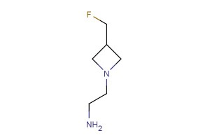 2-(3-(fluoromethyl)azetidin-1-yl)ethanamine