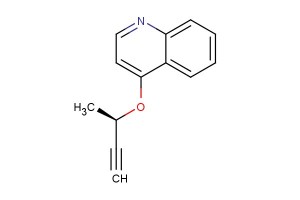 (R)-4-(but-3-yn-2-yloxy)quinoline