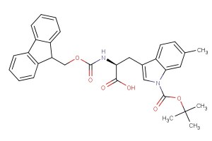 (S)-2-((((9H-fluoren-9-yl)methoxy)carbonyl)amino)-3-(1-(tert-butoxycarbonyl)-6-methyl-1H-indol-3-yl)propanoic acid