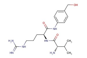 (S)-2-((S)-2-amino-3-methylbutanamido)-5-guanidino-N-(4-(hydroxymethyl)phenyl)pentanamide