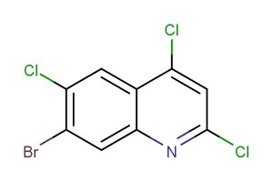 7-bromo-2,4,6-trichloroquinoline