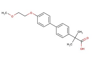 2-(4'-(2-methoxyethoxy)-[1,1'-biphenyl]-4-yl)-2-methylpropanoic acid