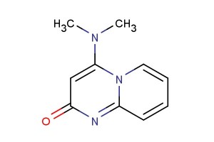 4-(dimethylamino)-2H-pyrido[1,2-a]pyrimidin-2-one
