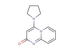4-(pyrrolidin-1-yl)-2H-pyrido[1,2-a]pyrimidin-2-one