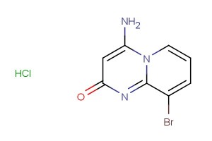 4-amino-9-bromo-2H-pyrido[1,2-a]pyrimidin-2-one hydrochloride