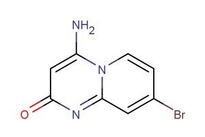 4-amino-8-bromo-2H-pyrido[1,2-a]pyrimidin-2-one