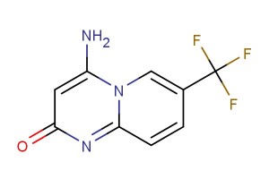 4-amino-7-(trifluoromethyl)-2H-pyrido[1,2-a]pyrimidin-2-one
