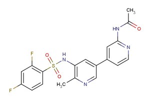N-(5-((2,4-difluorophenyl)sulfonamido)-6-methyl-[3,4'-bipyridin]-2'-yl)acetamide