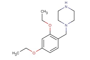 1-(2,4-diethoxybenzyl)piperazine