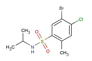 5-bromo-4-chloro-N-isopropyl-2-methylbenzenesulfonamide