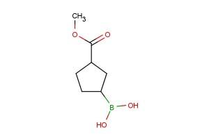 3-methoxycarbonyl-cyclopentane-boronic acid
