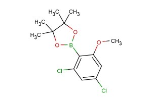 2-(2,4-dichloro-6-methoxyphenyl)-4,4,5,5-tetramethyl-1,3,2-dioxaborolane