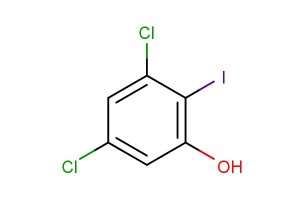 3,5-dichloro-2-iodophenol