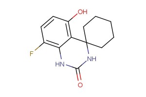 8'-fluoro-5'-hydroxy-1'H-spiro[cyclohexane-1,4'-quinazolin]-2'(3'H)-one
