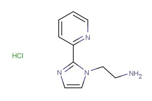 2-(2-(pyridin-2-yl)-1H-imidazol-1-yl)ethan-1-amine hydrochloride