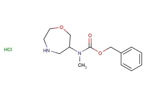 benzyl methyl(1,4-oxazepan-6-yl)carbamate hydrochloride