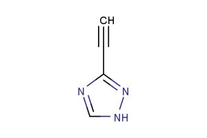 3-ethynyl-1H-1,2,4-triazole