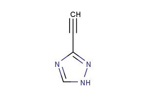 3-ethynyl-1H-1,2,4-triazole