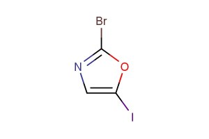 2-bromo-5-iodooxazole