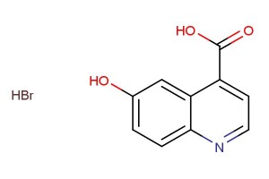 6-hydroxyquinoline-4-carboxylic acid hydrobromide