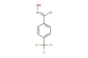 (Z)-N-hydroxy-4-(trifluoromethyl)benzimidoylchloride