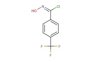 (E)-N-hydroxy-4-(trifluoromethyl)benzimidoylchloride